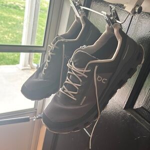 On Running Black Sneakers